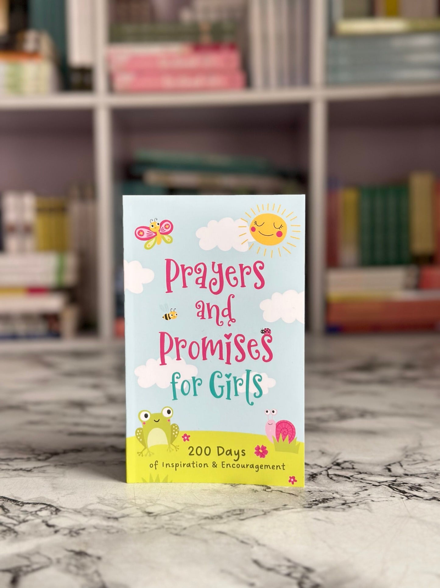 Prayers and Promises for Girls