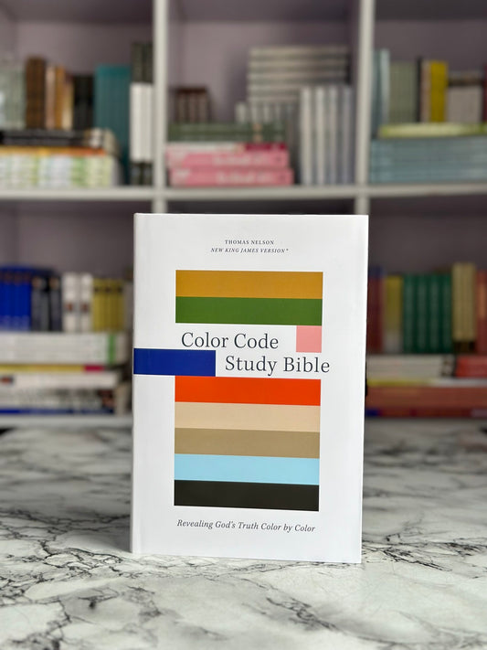 Color Code Study Bible, NKJV