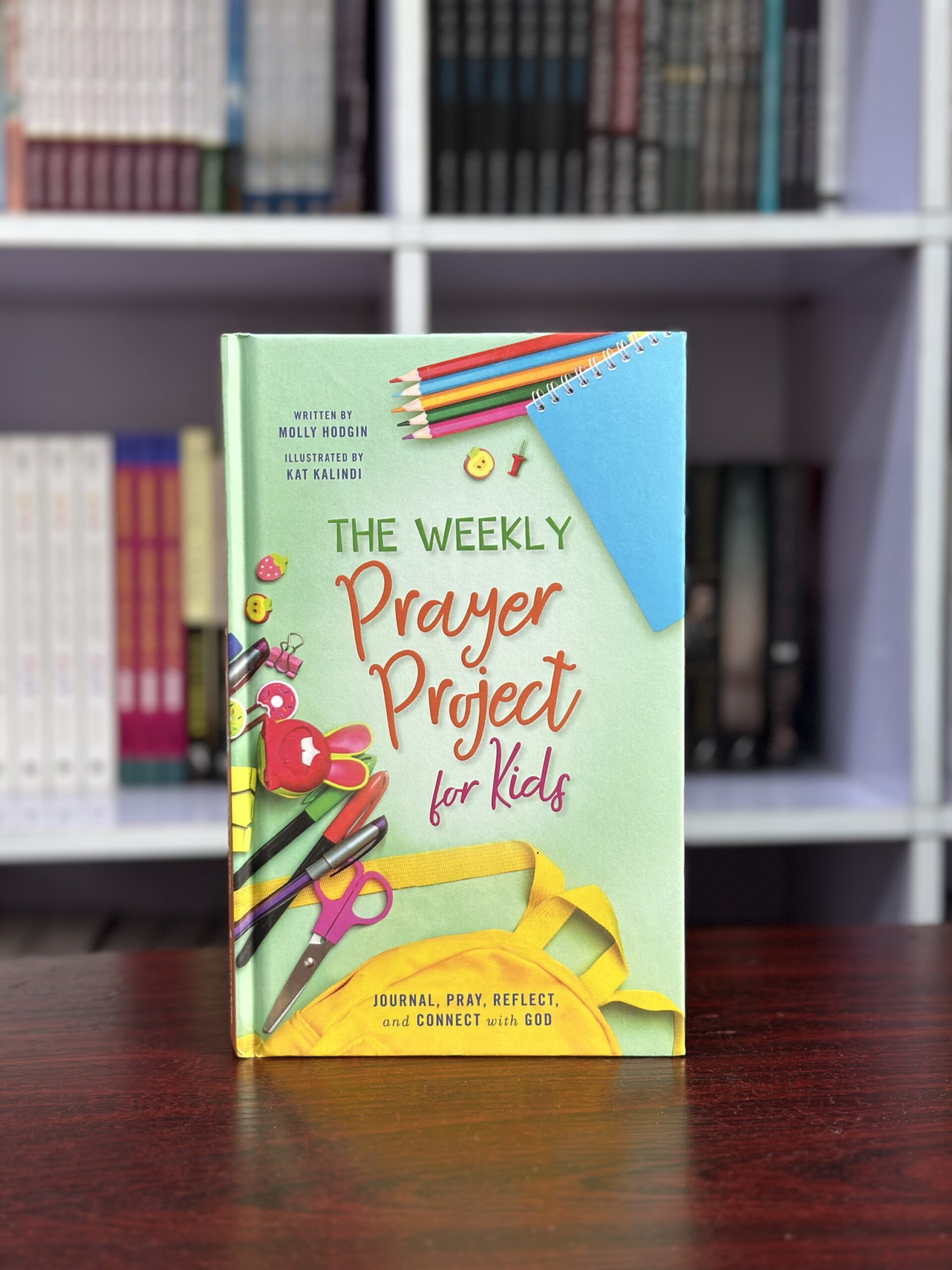 The Weekly Prayer Project For Kids – Scripture Haven Co