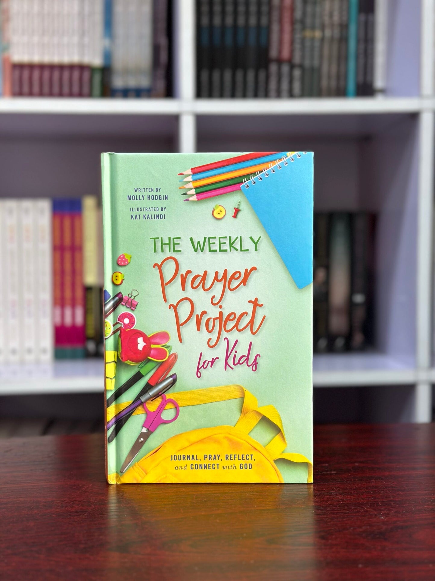 The Weekly Prayer Project For Kids