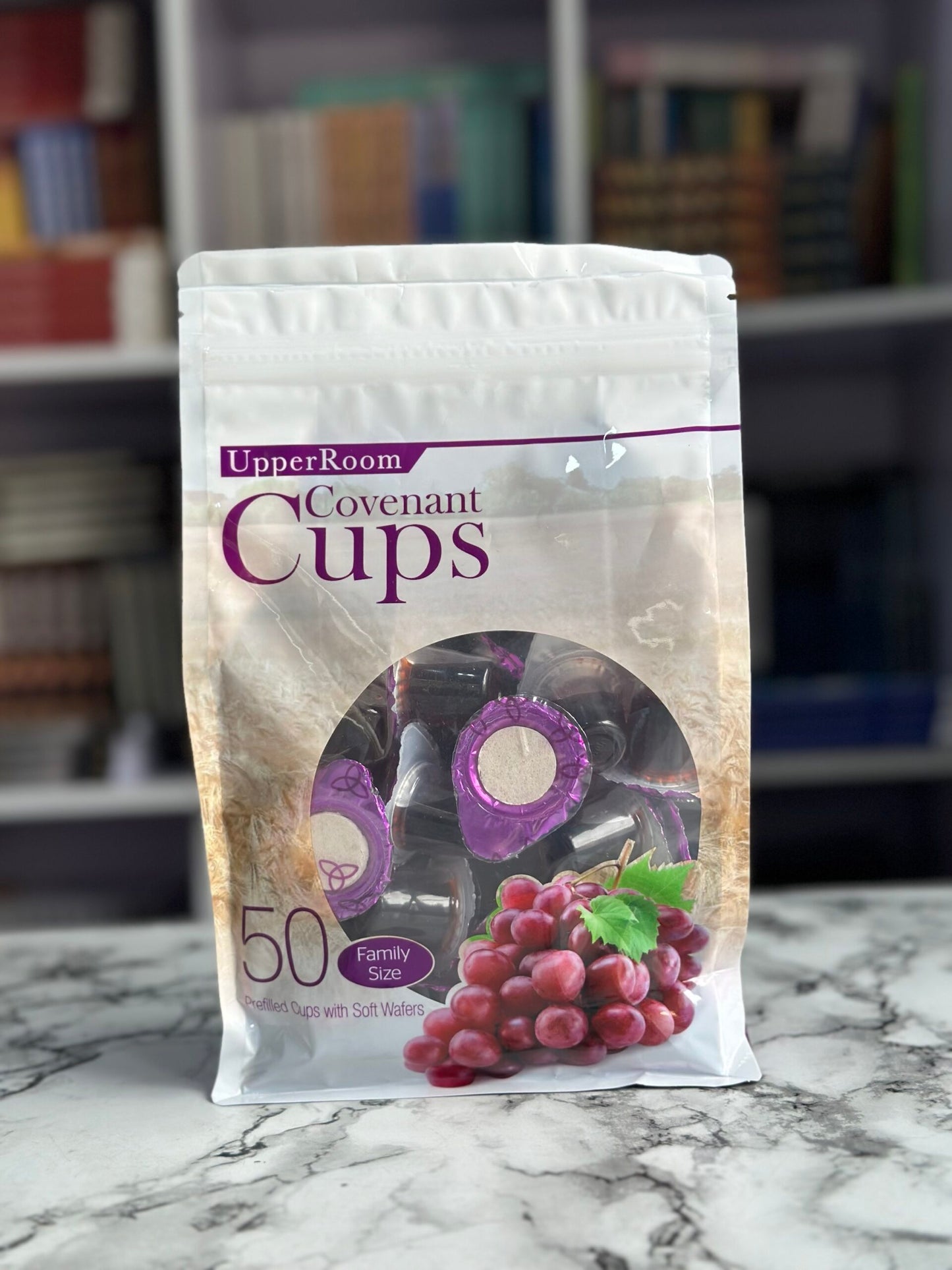 Prefilled Communion Bread With Wine Pouch