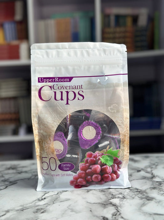 Prefilled Communion Bread With Wine Pouch