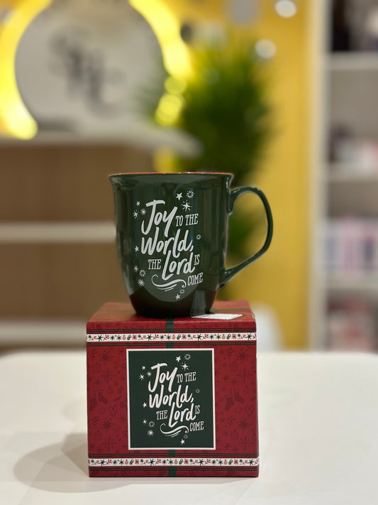 Christmas Mug- Joy To The World
