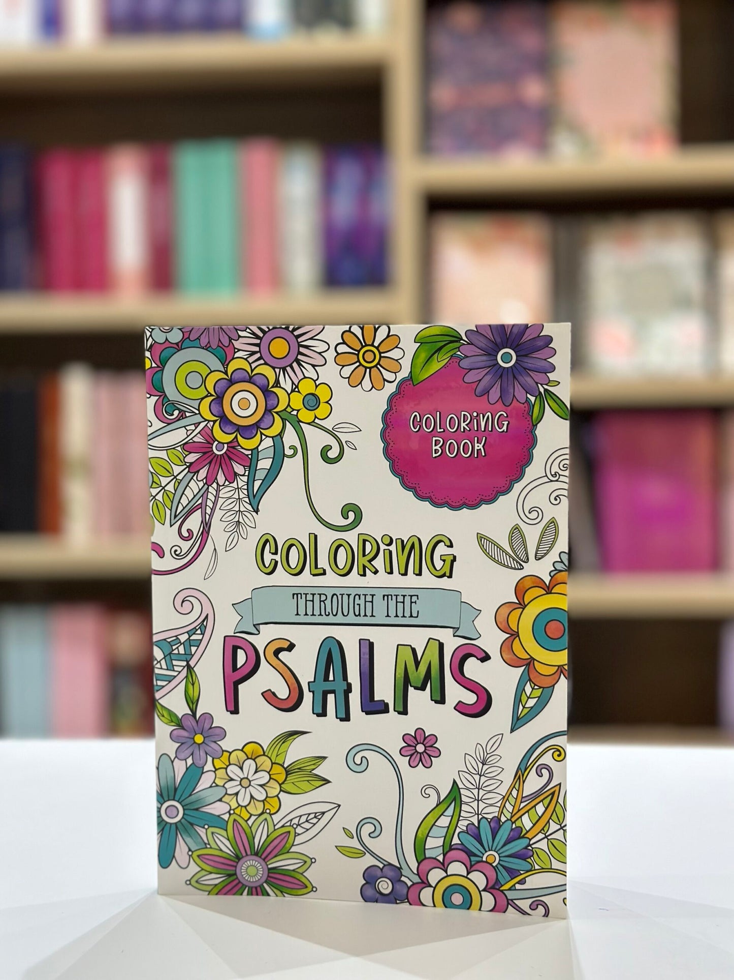 Coloring Through the Psalms Coloring Book (Paperback)