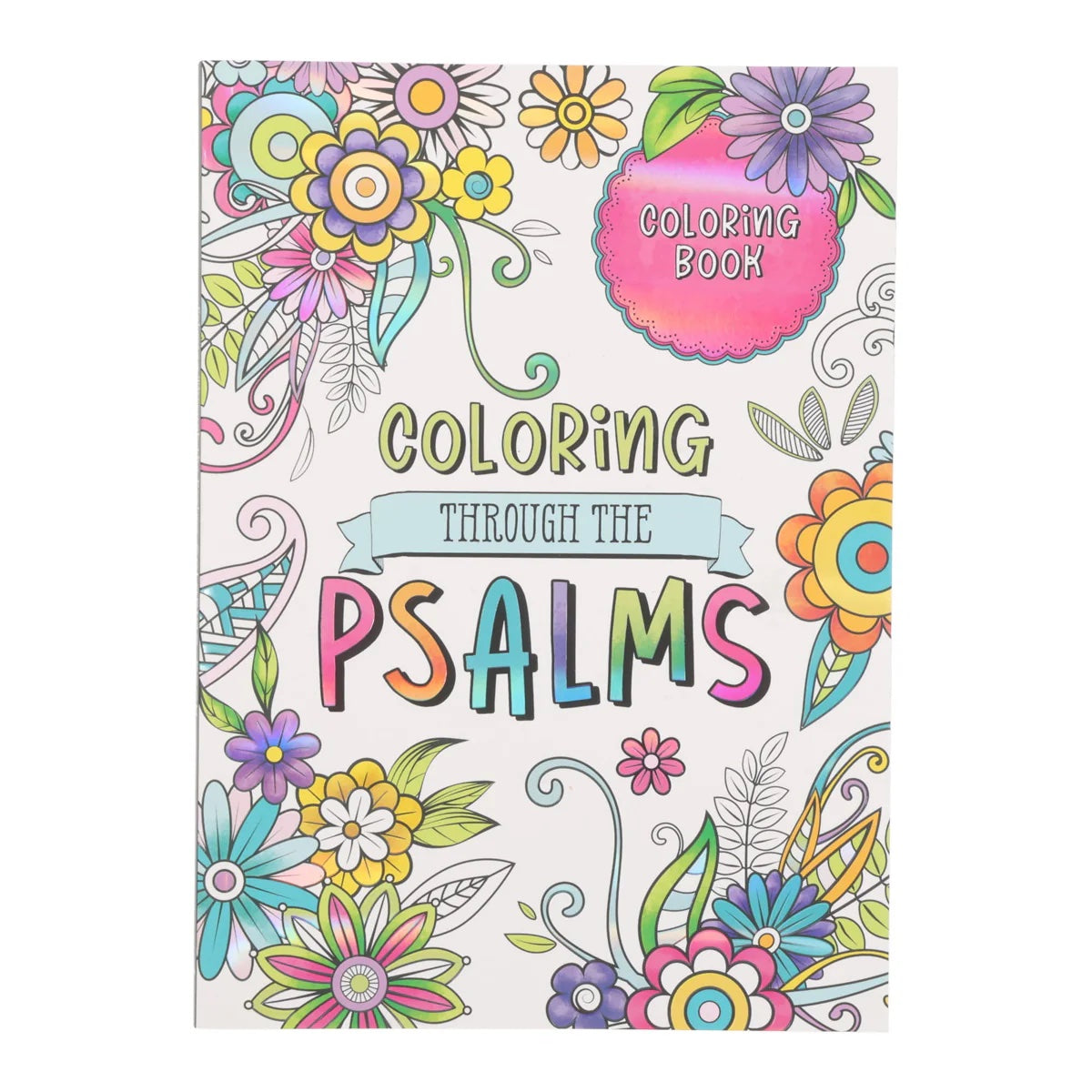Coloring Through the Psalms Coloring Book (Paperback)