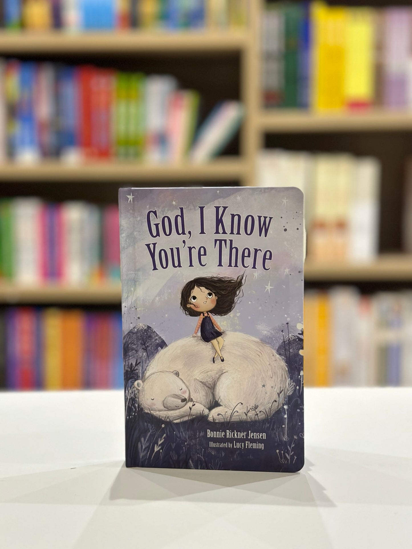 God, I Know You’re There