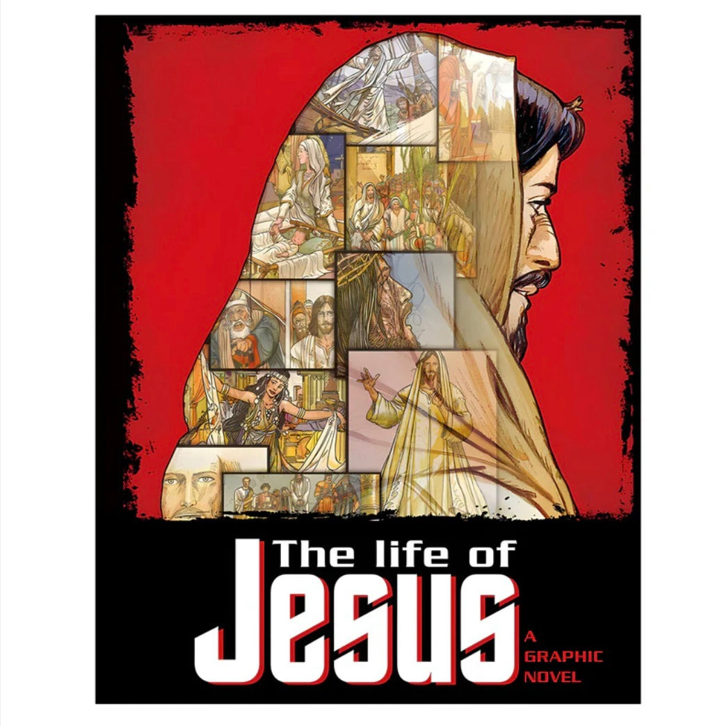 The Life Of Jesus: A Graphic Novel (Paperback)