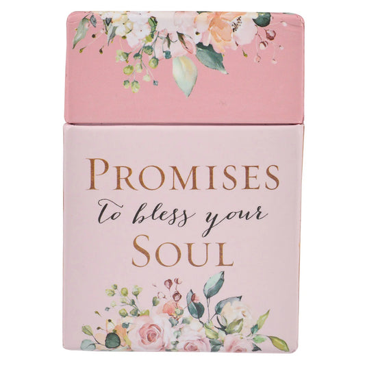 Promises to Bless Your Soul Cards (Boxed Cards)