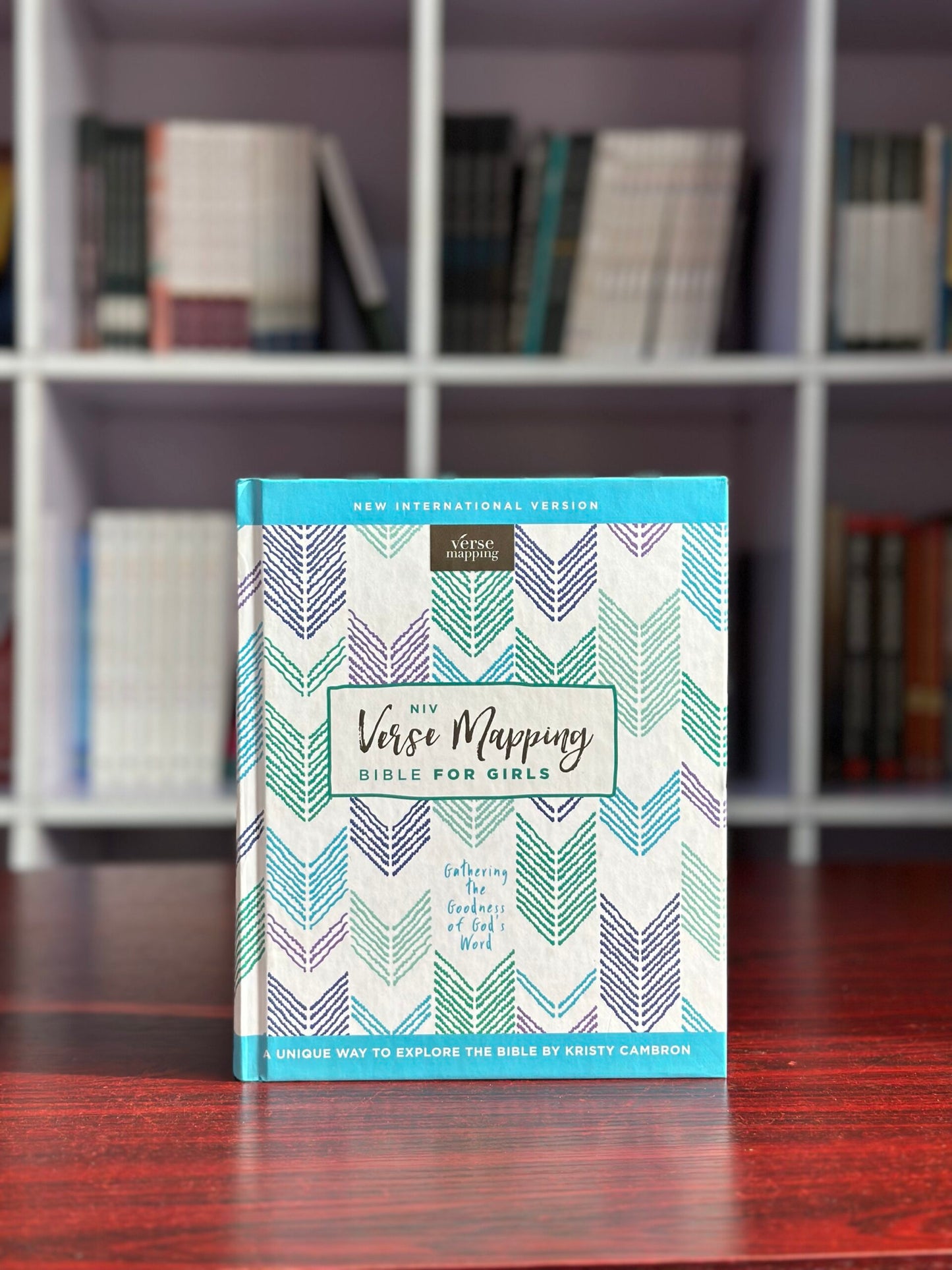 NIV Verse Mapping Bible for Girls, Comfort Print Hardcover