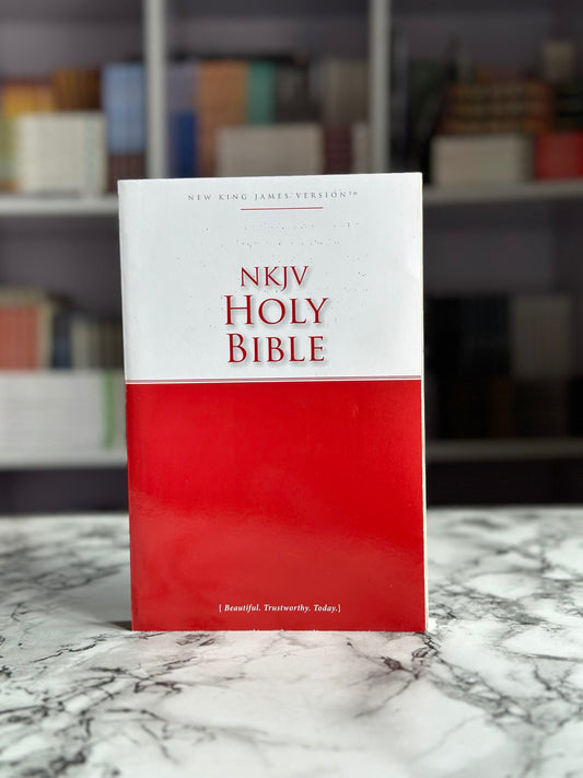NKJV Paperback Bible