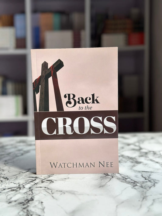 Back to the Cross
