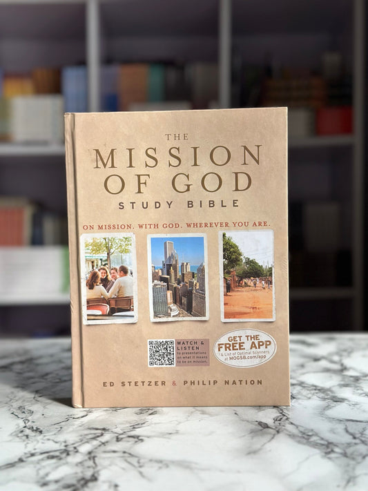 The Mission of God Study Bible Hardcover