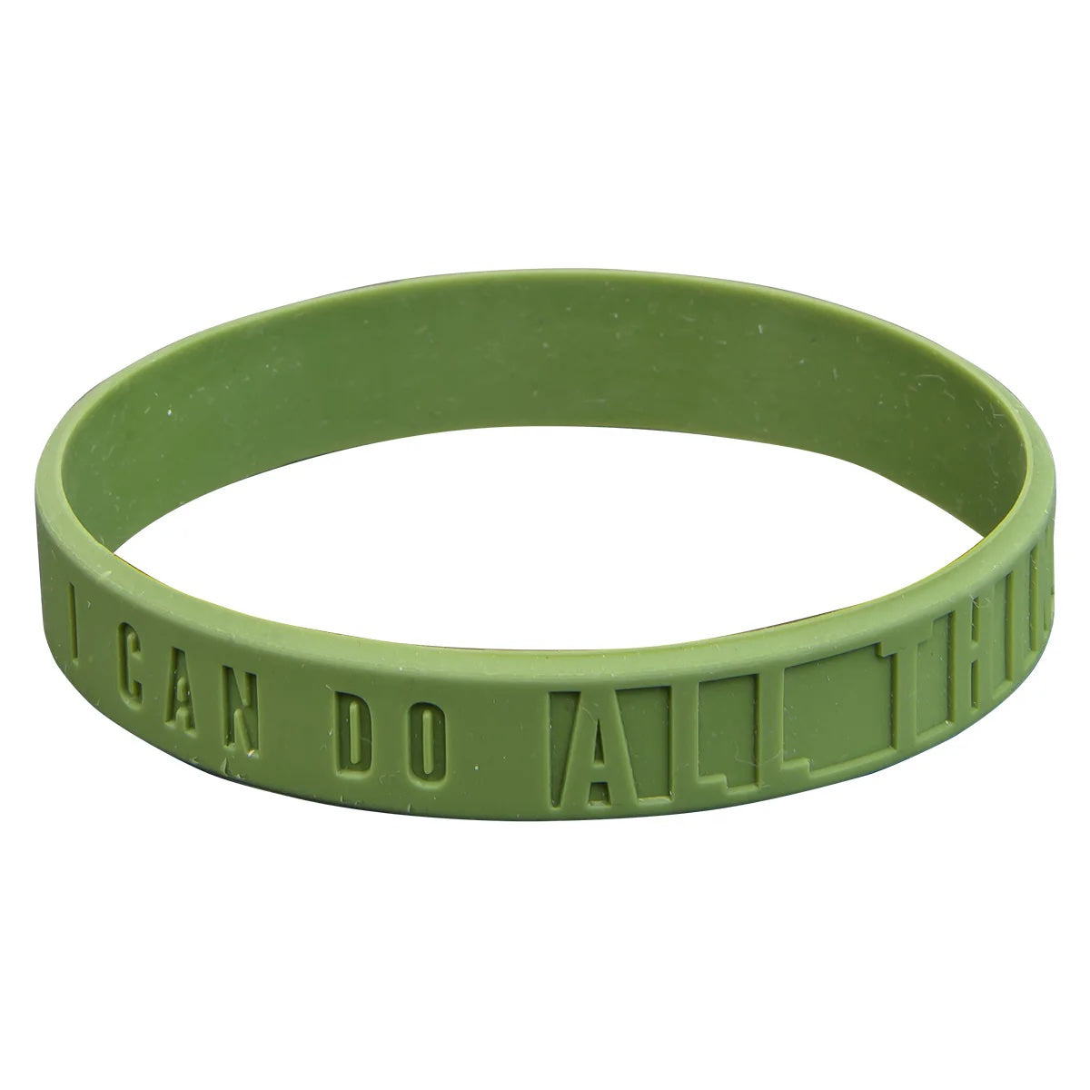 I Can Do All Things Silicone Wristband