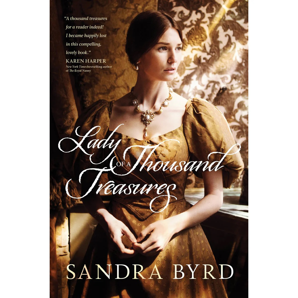 Lady Of A Thousand Treasures (The Victorian Ladies Series)