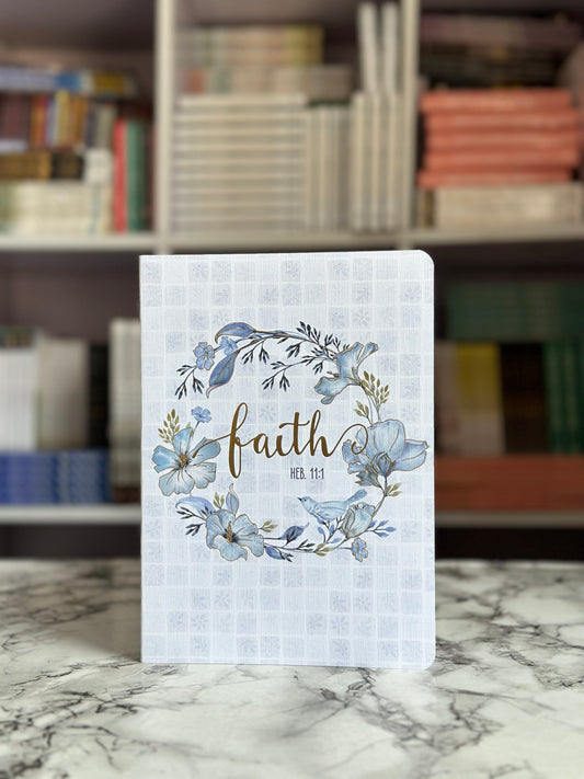 Faith Floral Notebook