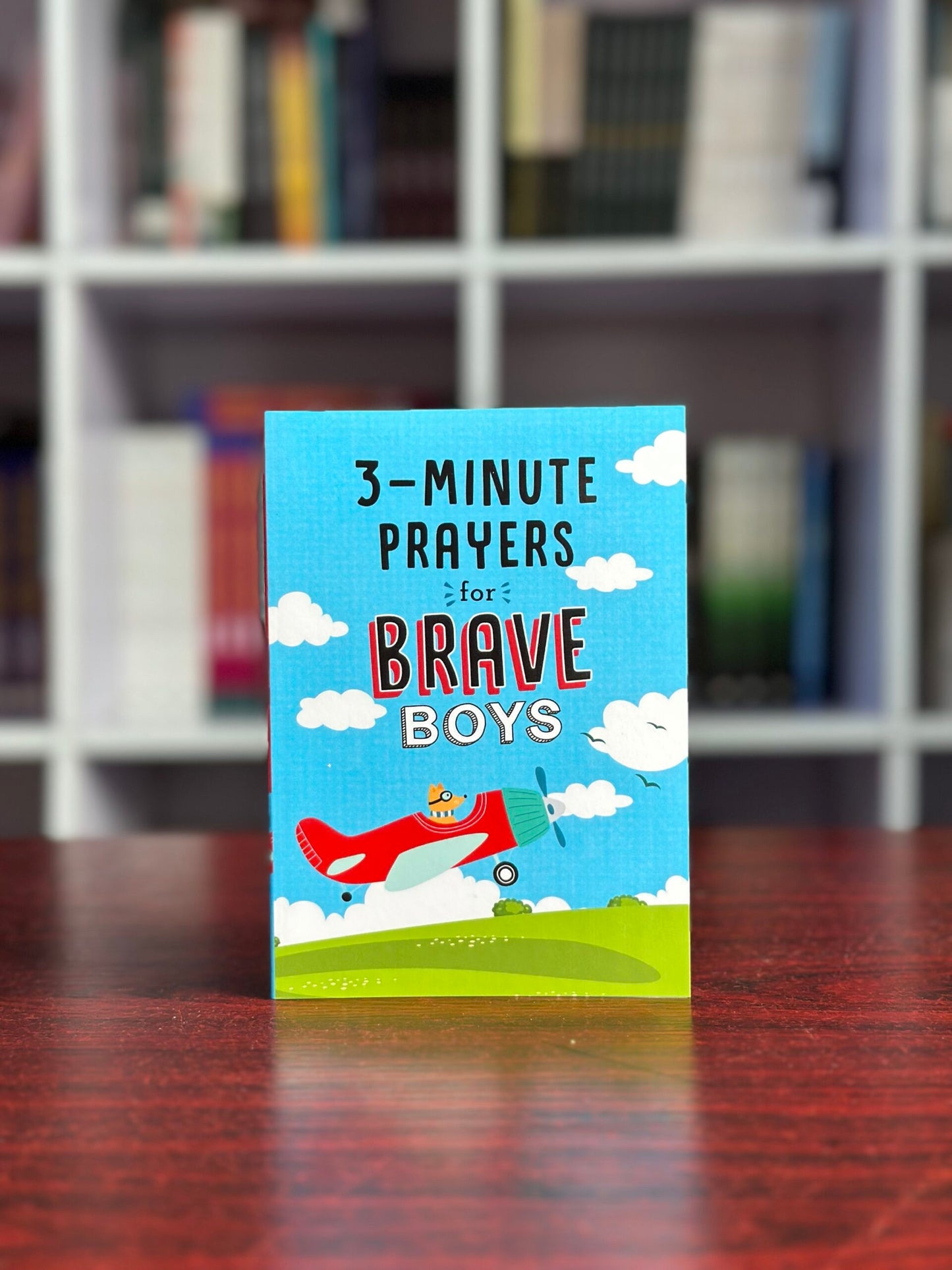 3 Minutes Prayers For Brave Boys