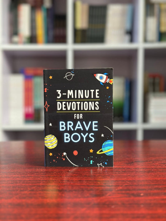 3 Minutes Devotions For Boys