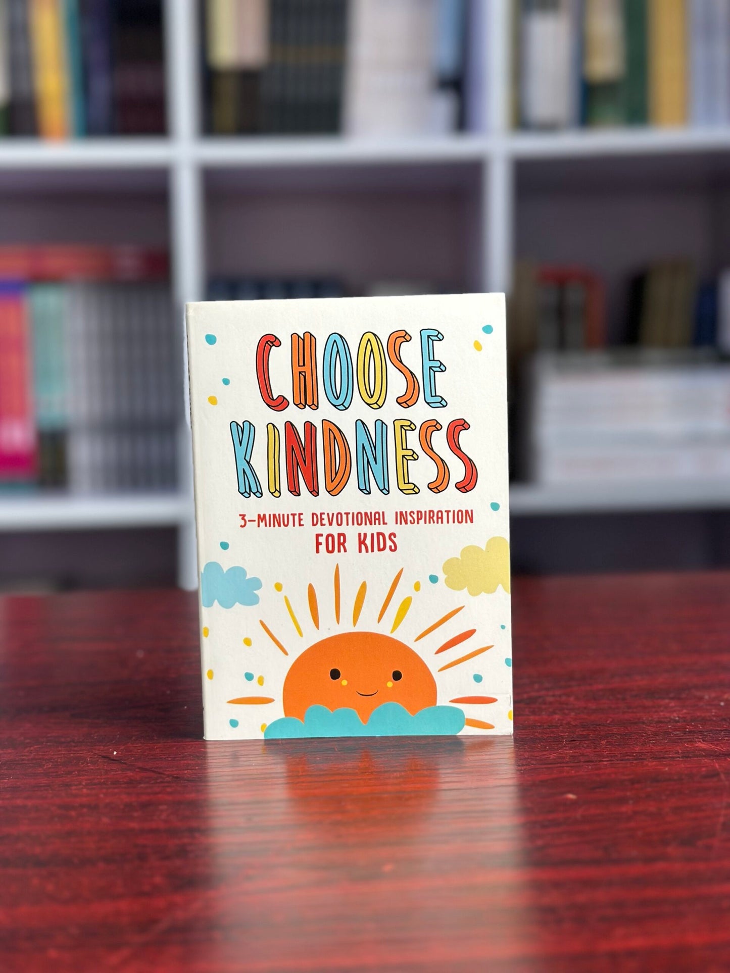 Choose Kindness: 3-Minute Devotional Inspiration for Kids