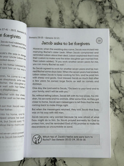 The Bible Made Easy for Kids