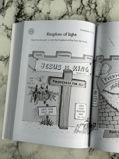 The Bible Made Easy for Kids