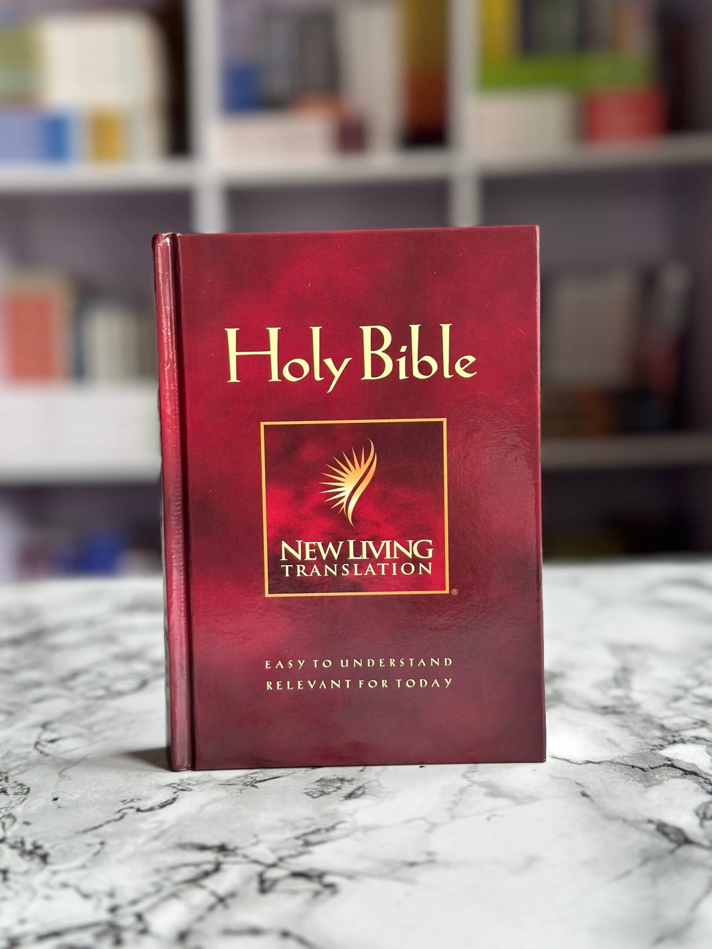 NLT Pocket Size Bible Hardcover