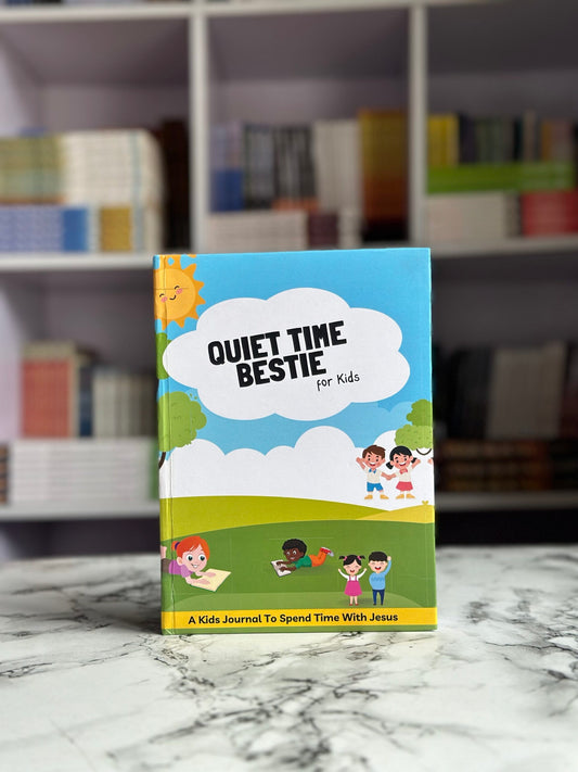 Quiet Time Bestie For Kids