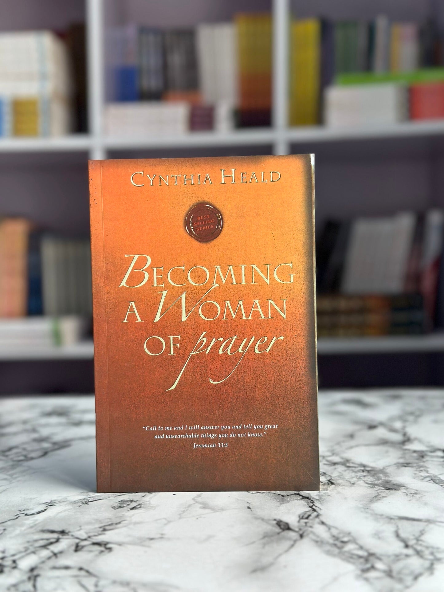 Becoming a Woman of Prayer