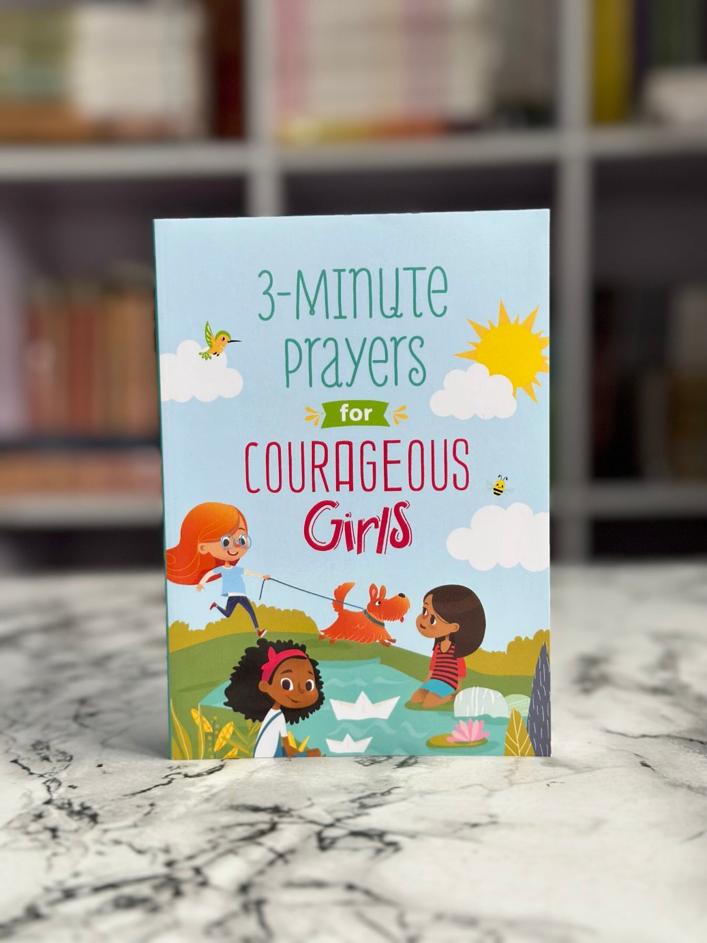 3 Minutes Prayers For Courageous Girls