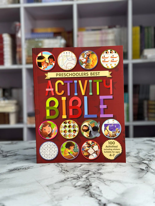 Preschoolers Best Activity Bible