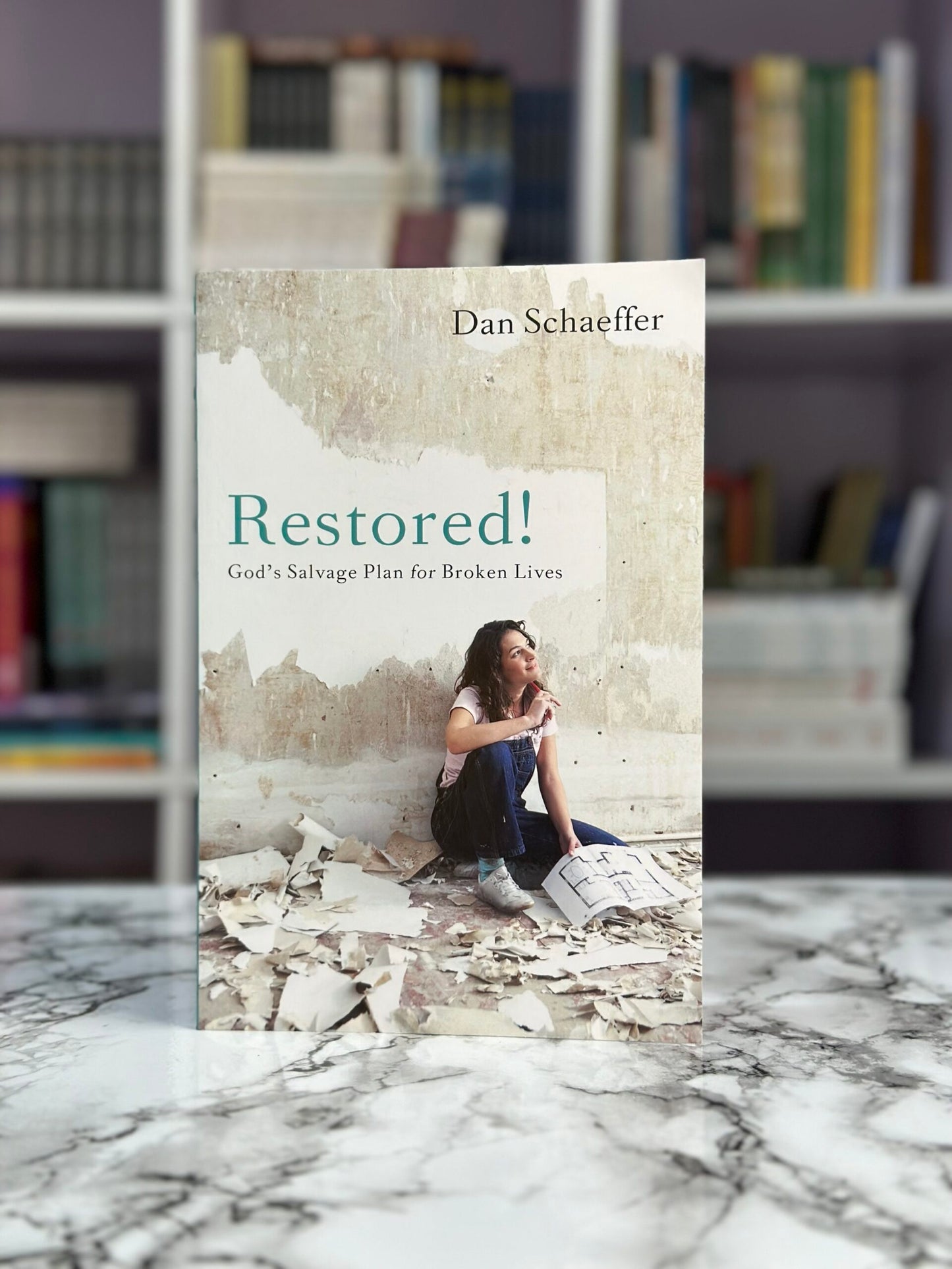 Restored! God's Salvage Plan for Broken Lives