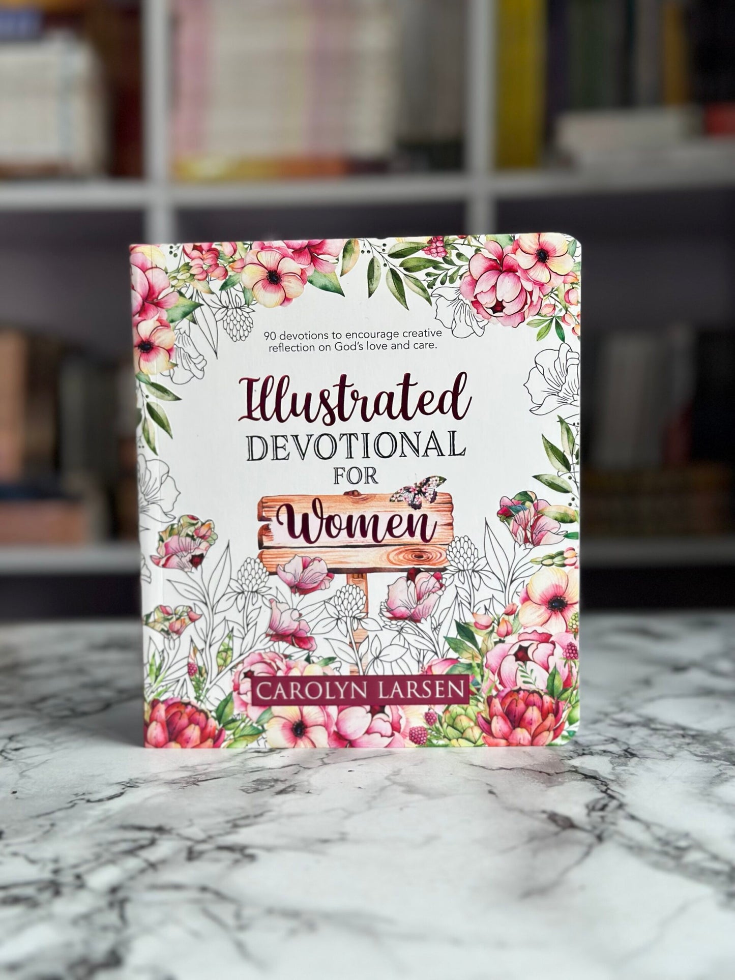 Illustrated Devotional For Women