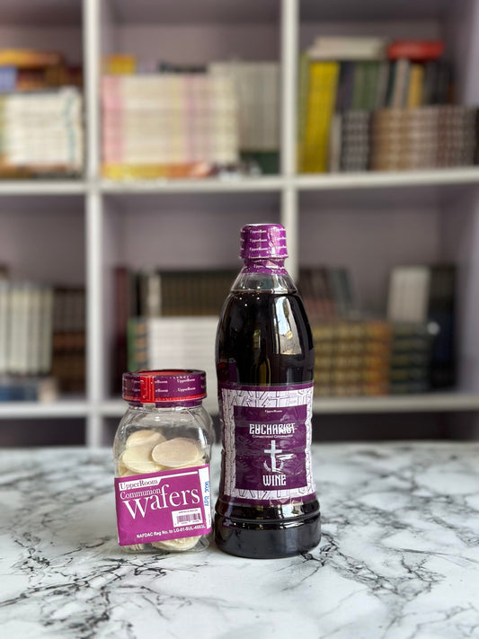 Communion Bread and Wine