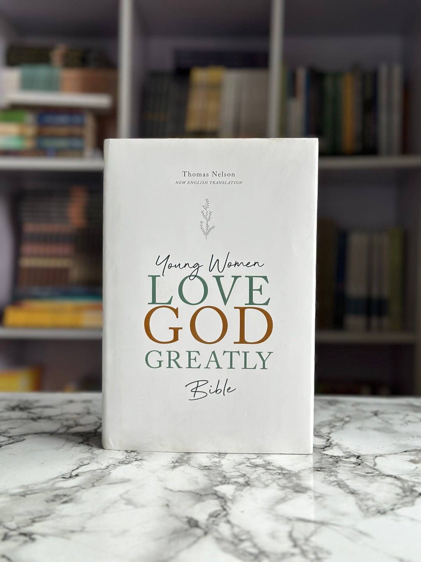Young Women Love God Greatly Bible