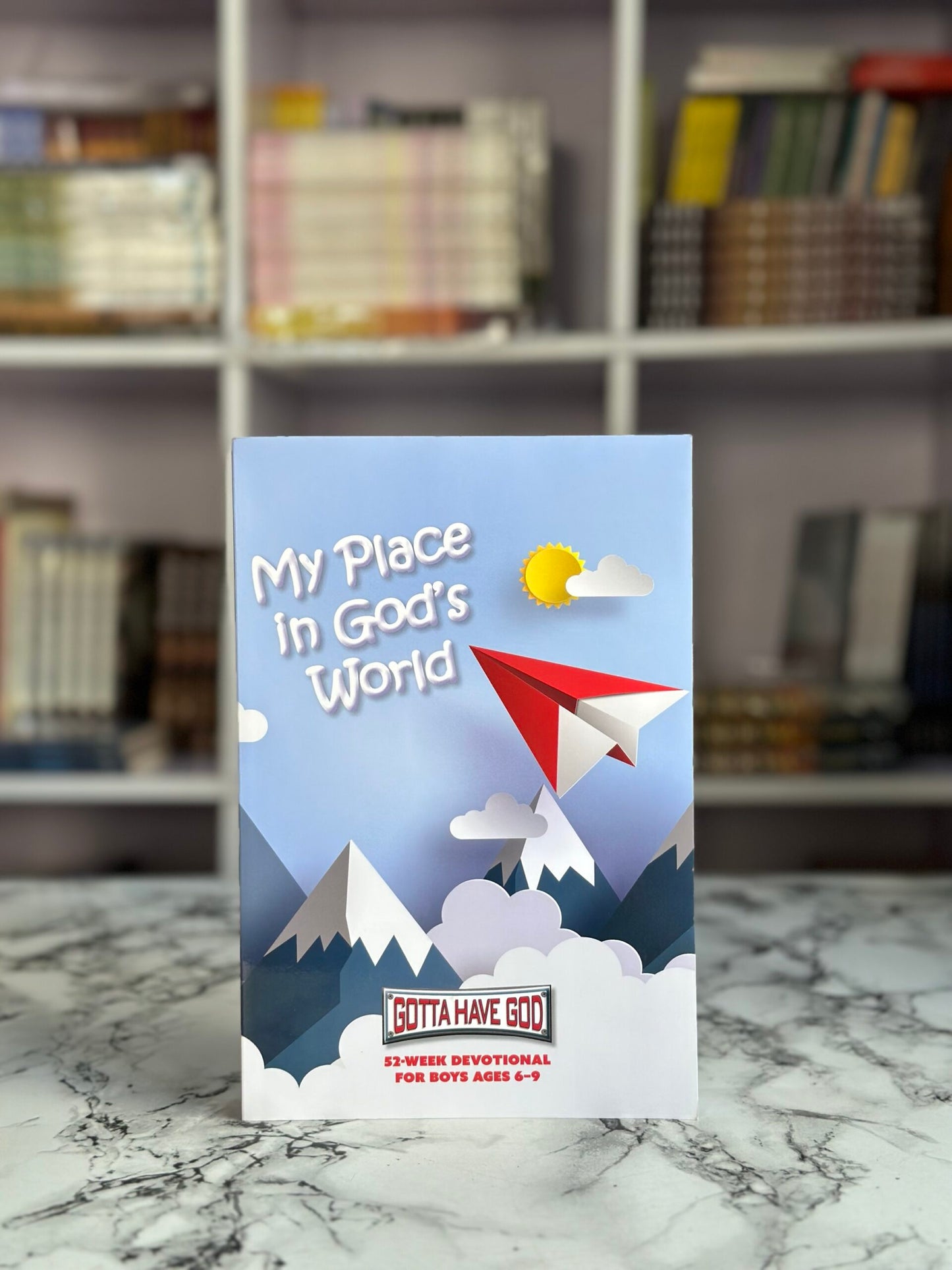 My Place In God’s Word: 52-Week Devotional for Boys Ages 6-9