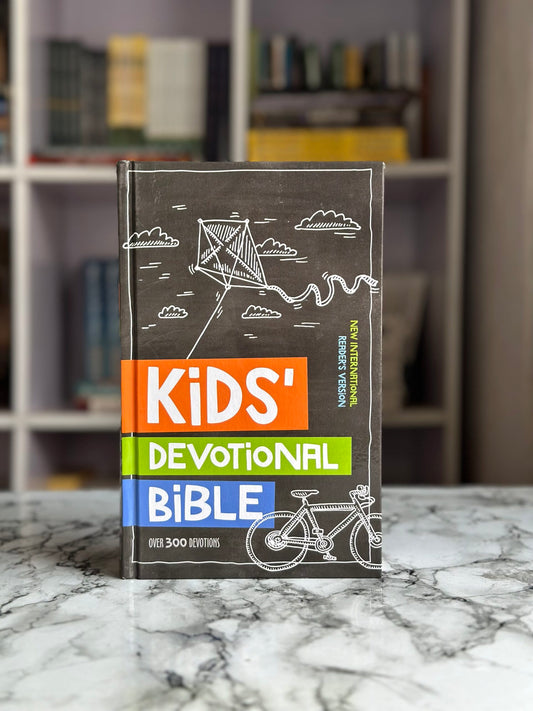 Kids’ Devotional Bible