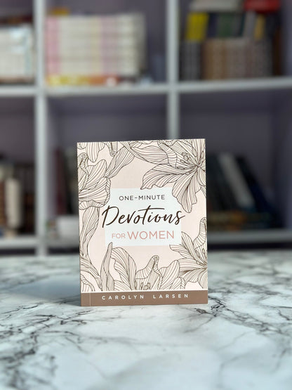 One-Minute Devotions For Women (Paperback)