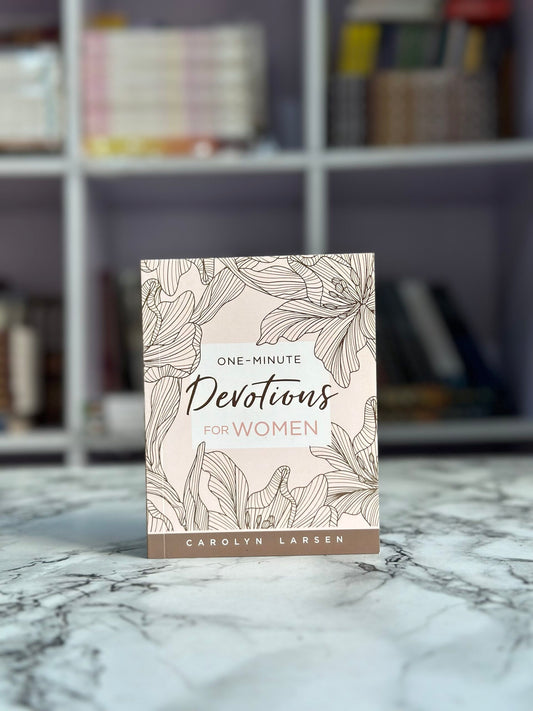 One-Minute Devotions For Women (Paperback)