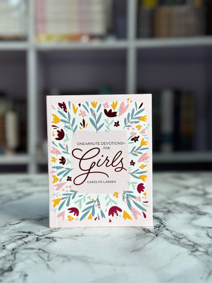 One-Minute Devotions For Girls