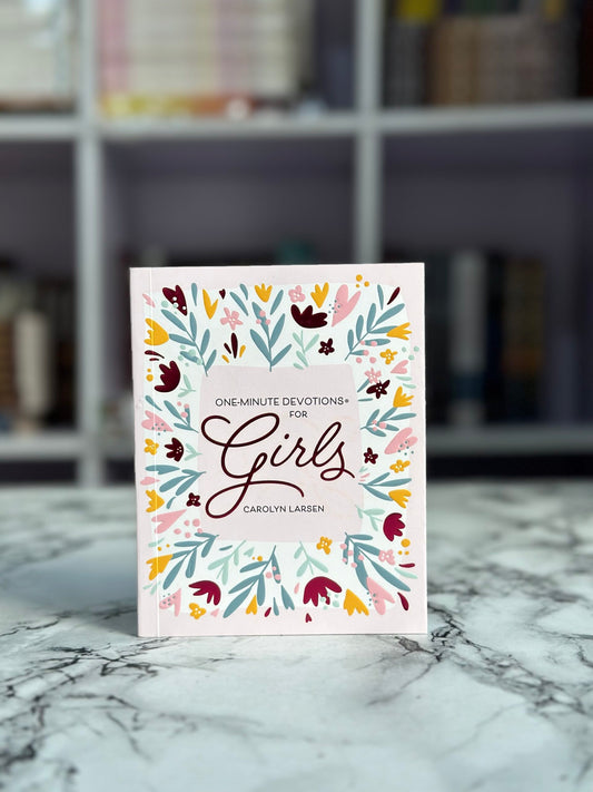 One-Minute Devotions For Girls