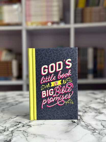 Gods Little Book Of Big Bible Promises (Hardcover)
