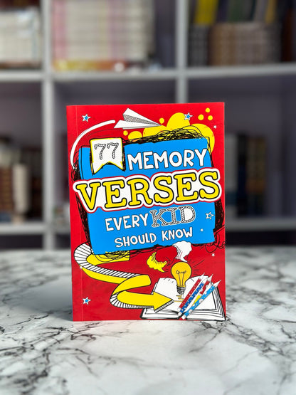77 Memory Verses Every Kid Should Know