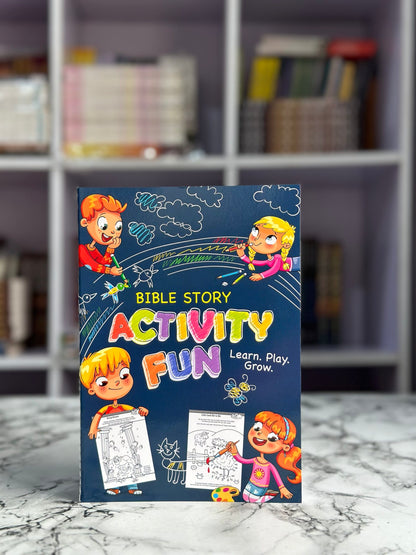 Bible Story Activity Fun - Learn, Play, Grow