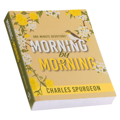 One Minute Devotions Morning By Morning (Paperback)