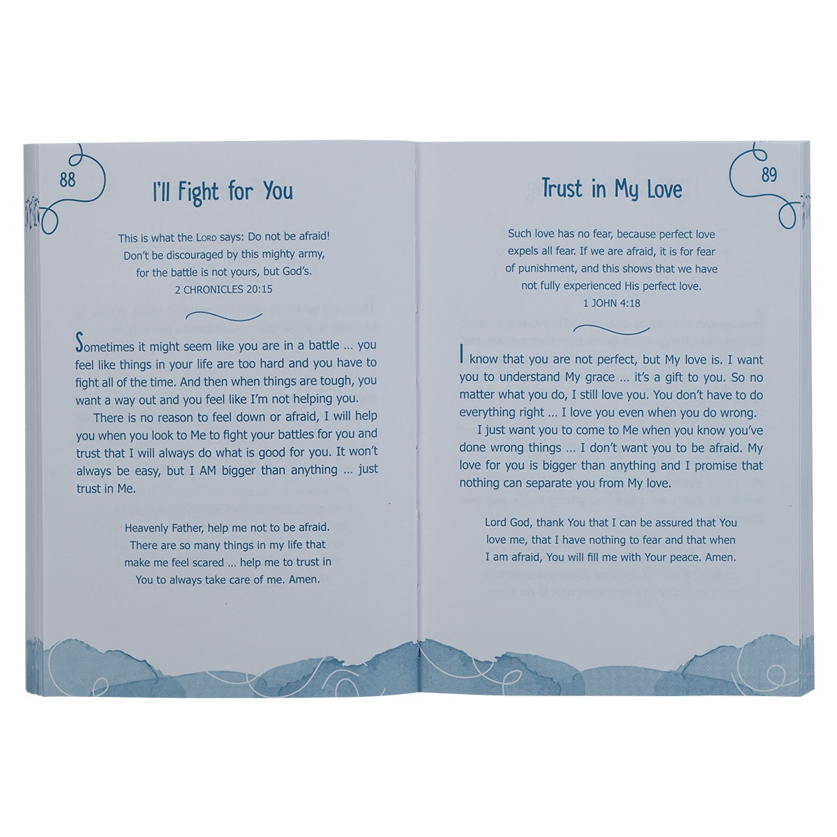 Mini Devotions For Kids (Paperback)