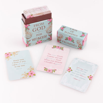 Promises From God For Women (Boxed Cards)