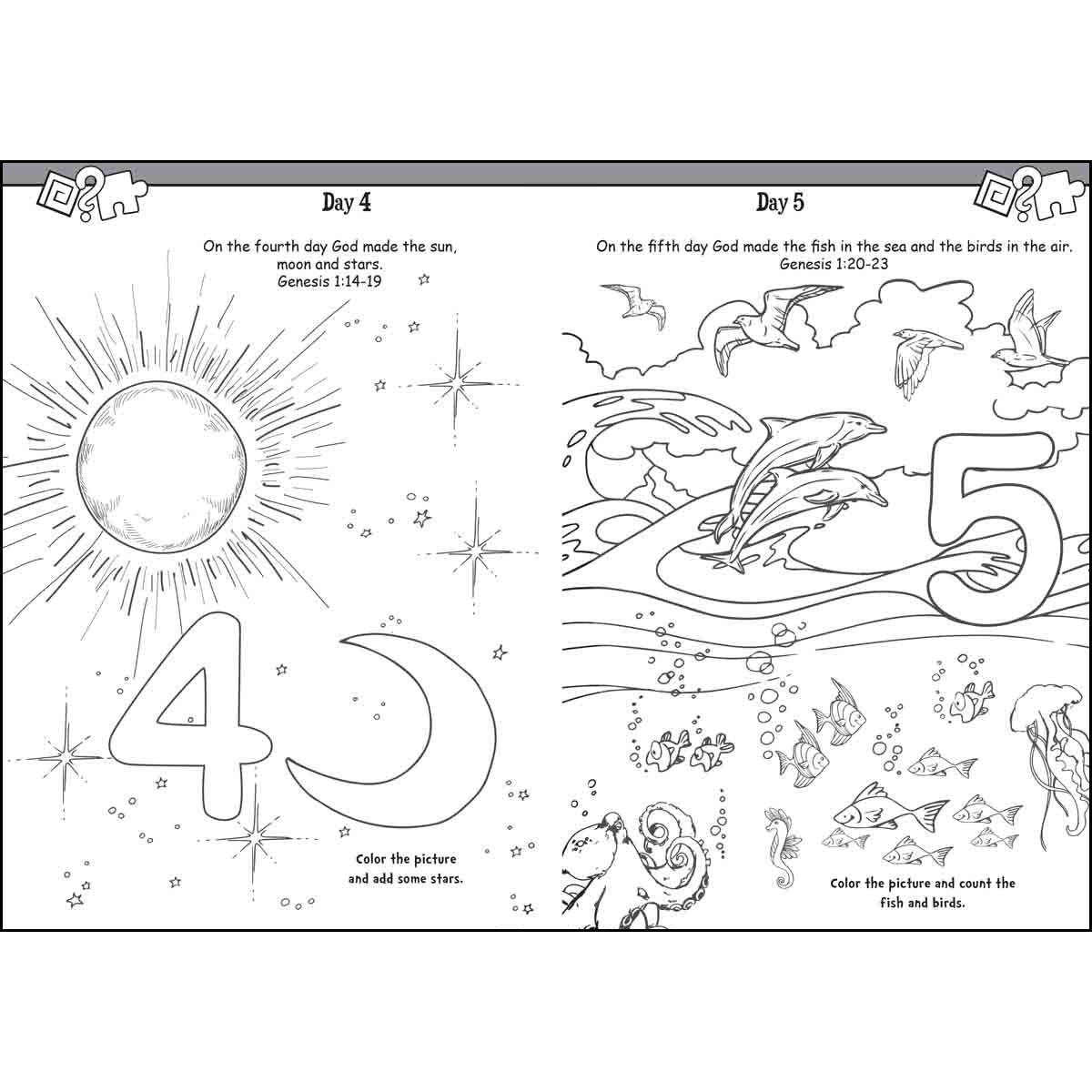 Bible Story Activity Fun - Learn, Play, Grow