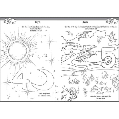 Bible Story Activity Fun - Learn, Play, Grow