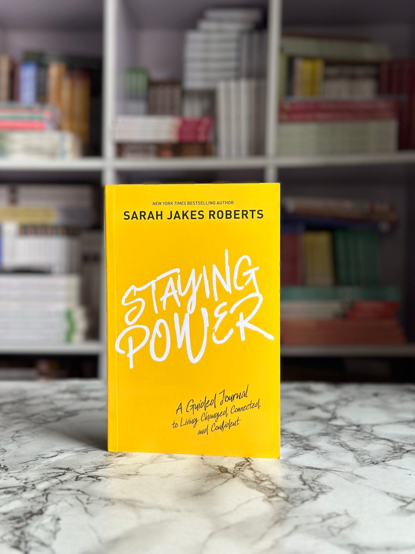 Staying Power: A Guided Journal to Living Changed, Connected, and Confident (Paperback)
