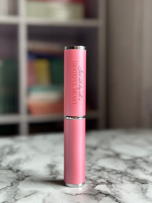 Start Each Day with a Grateful Heart Pen in Tube