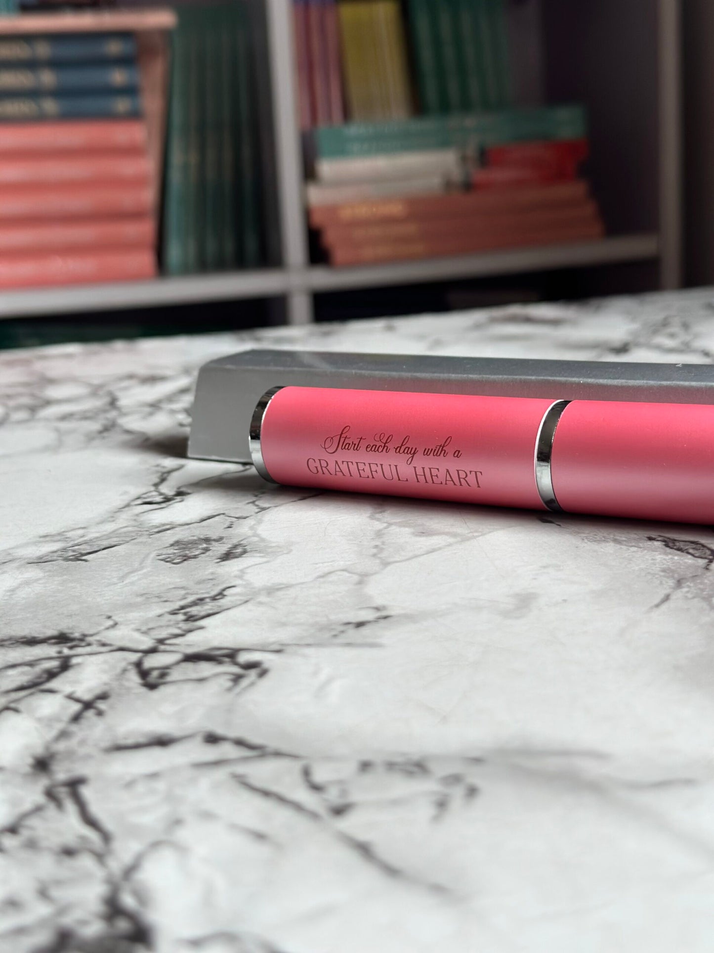Start Each Day with a Grateful Heart Pen in Tube
